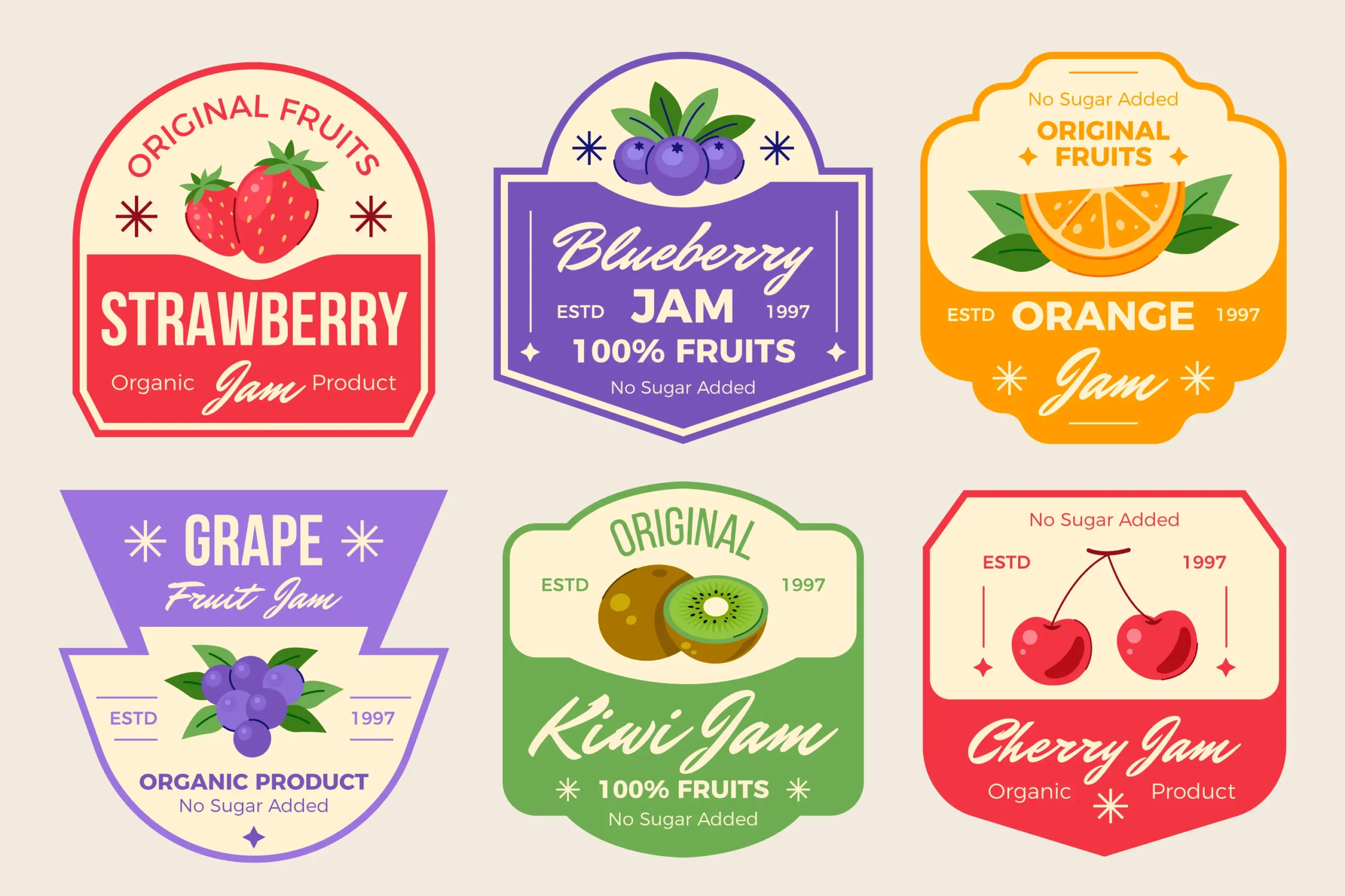 Packaging & Labels